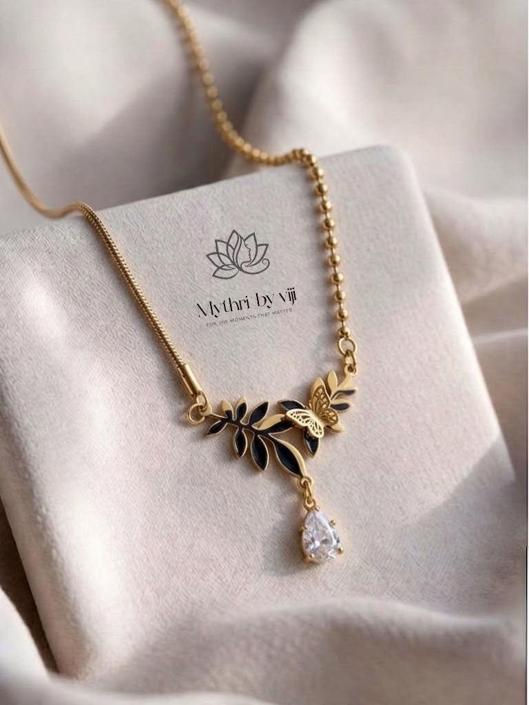 Mystic Butterfly Drop Chain