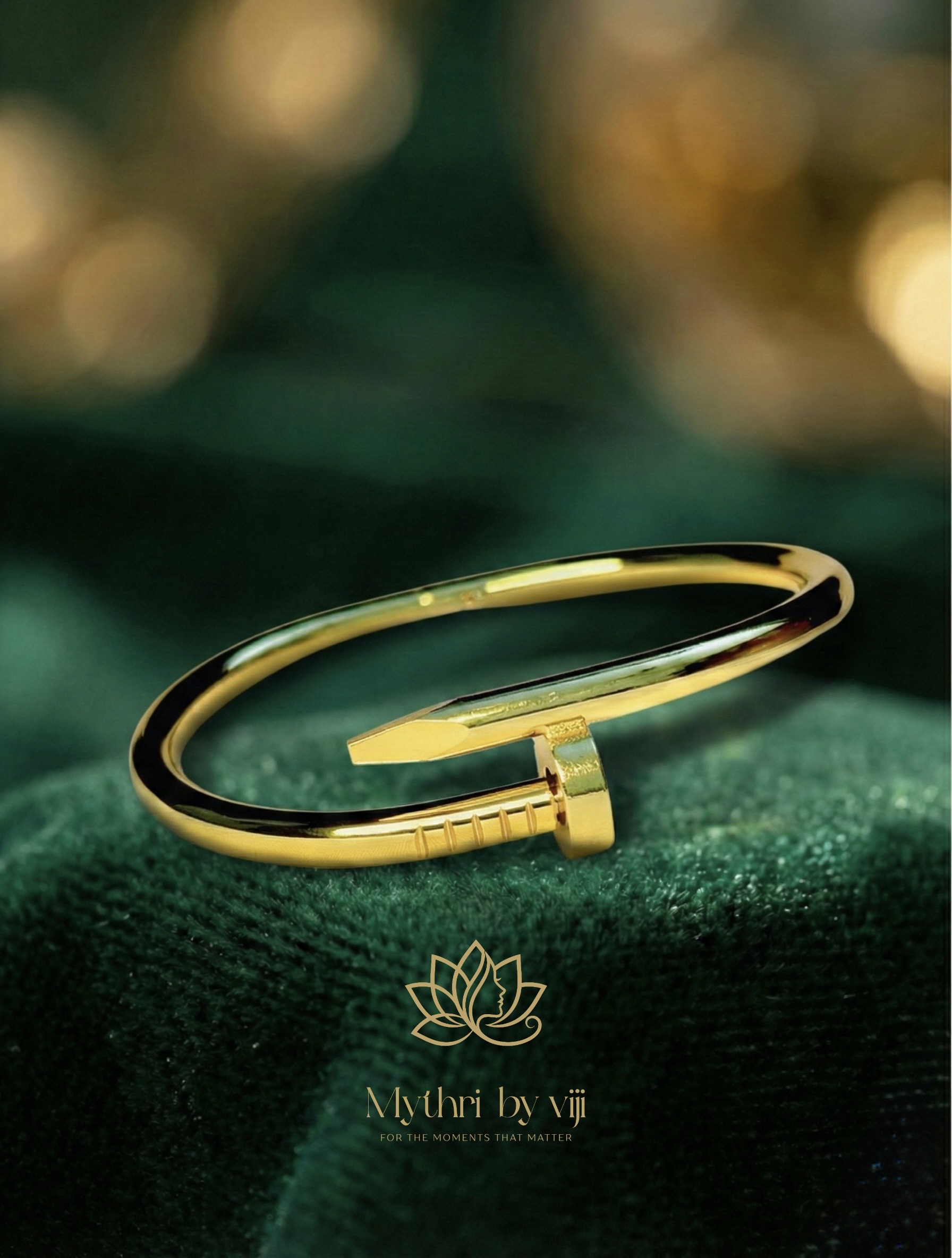 Raaga Nail Bangle - Baby Size