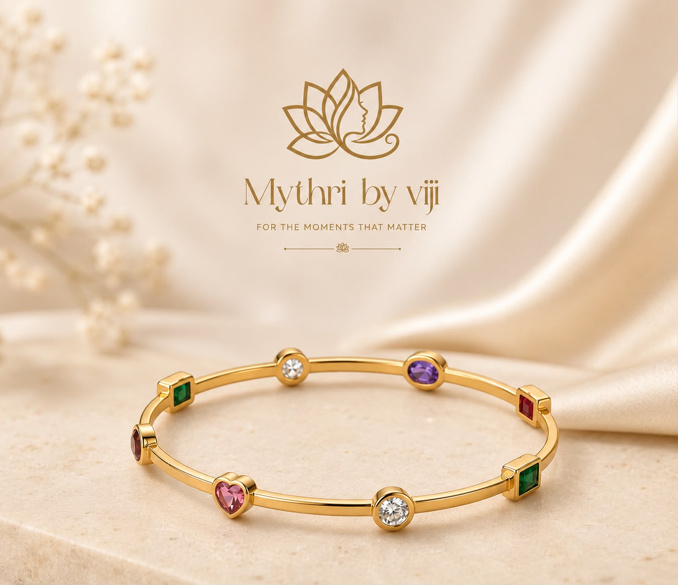 Rainbow Bangle - Regular Size