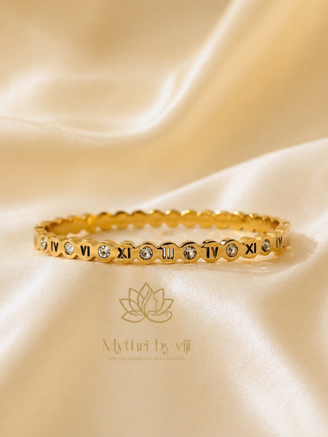 Roman Luxe Bangle - Baby Size