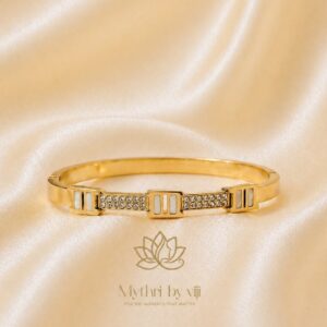 Rosy Luxe Bangle - Baby Size