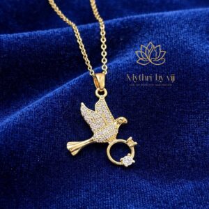 Royal Bird Pendant Chain