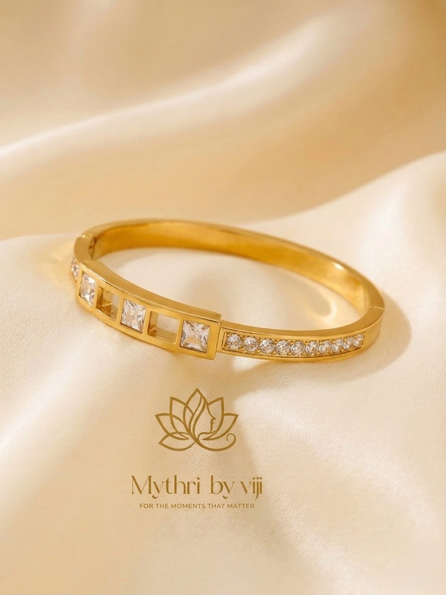 Royal Cascade Bangle - Baby Size