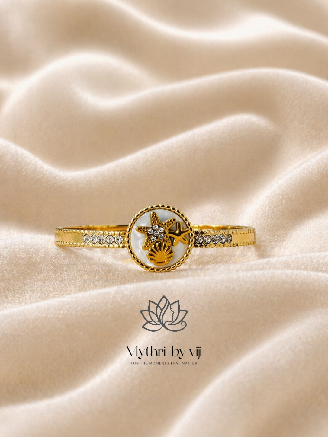 Sea Charm Bangle - Baby Size