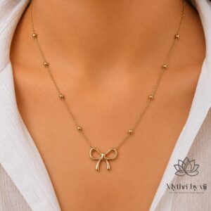 Serena Bow Chain