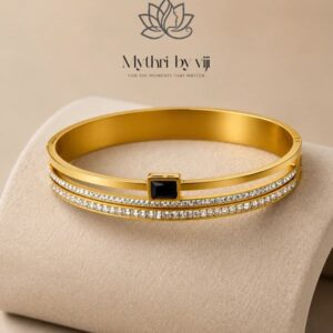 Triple Layer Bangle - Regular Size