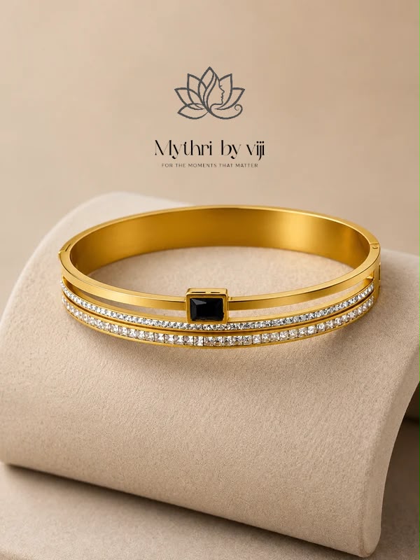 Triple Layer Bangle - Regular Size