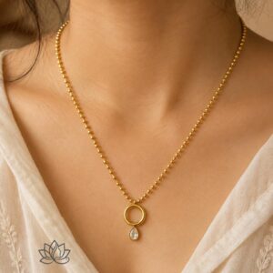 Vanya Drop Bead Chain