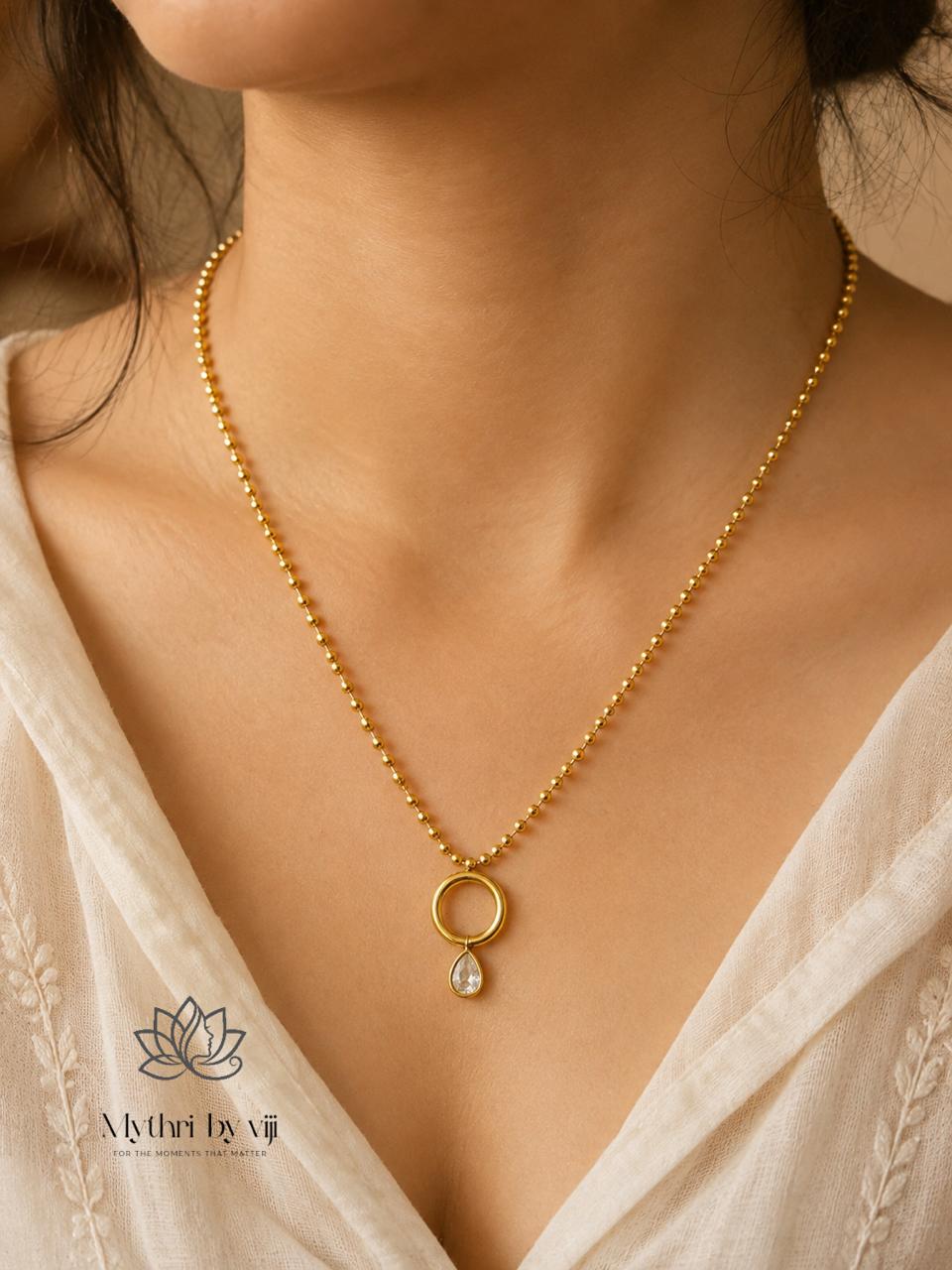 Vanya Drop Bead Chain