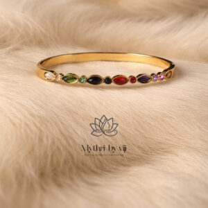 Varadha Multistone Bangle - Baby Size