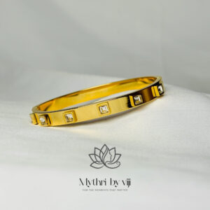 Vega Crystal Bangle - Baby Size