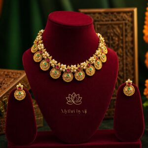 Pearl Coin necklace