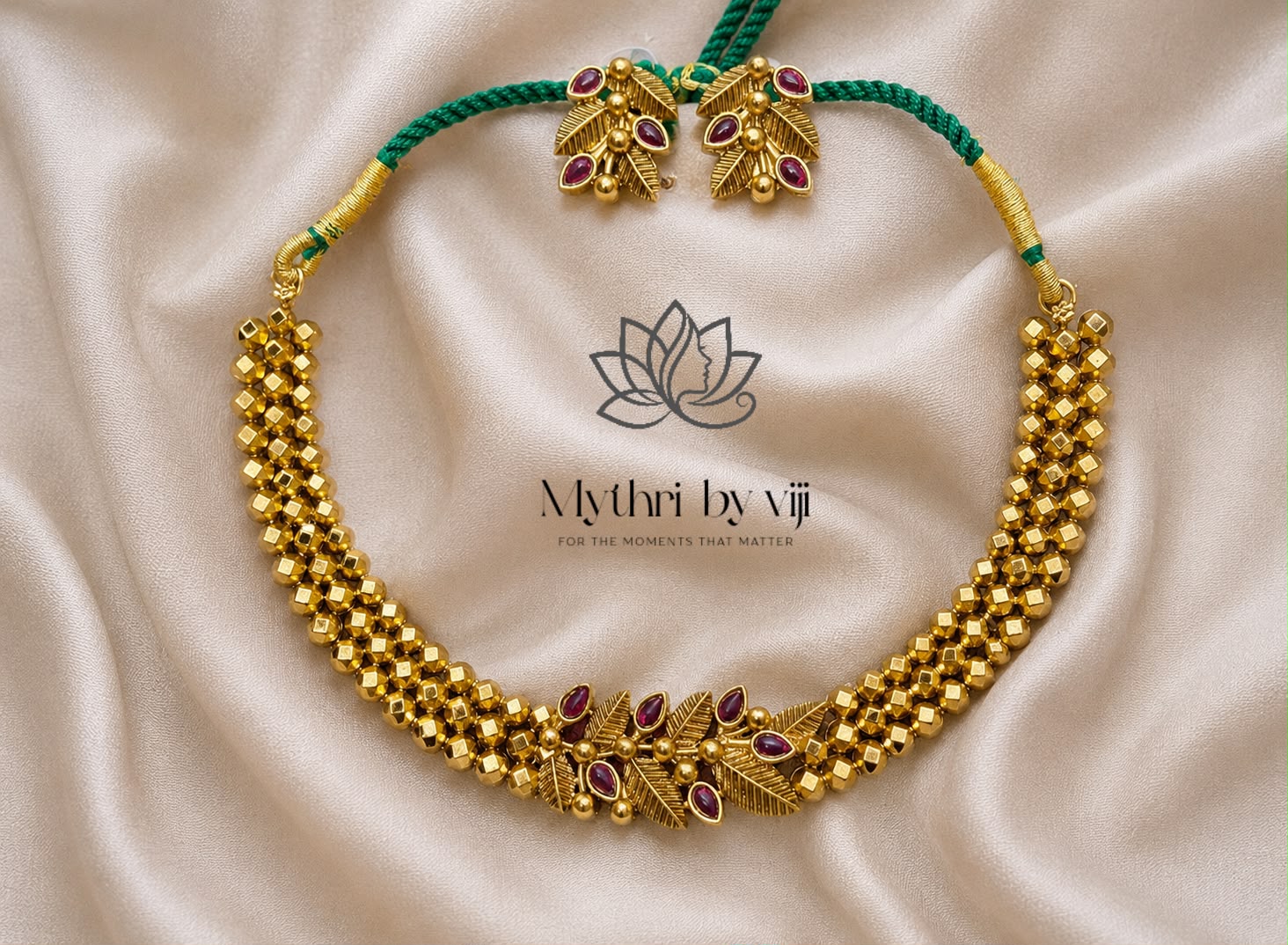 Tharangini Necklace
