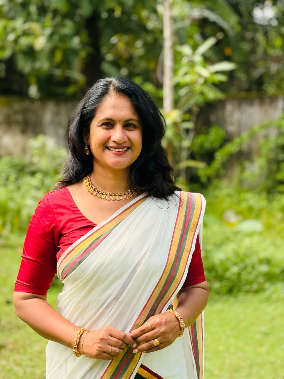 Lakshmi Coin Necklace - Image 4