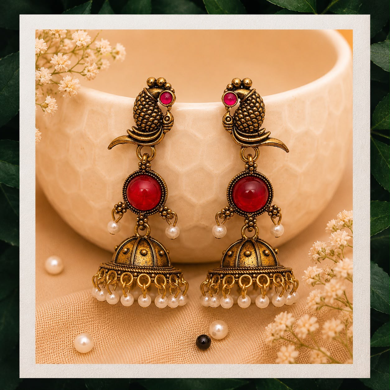 Mayura Jhumka