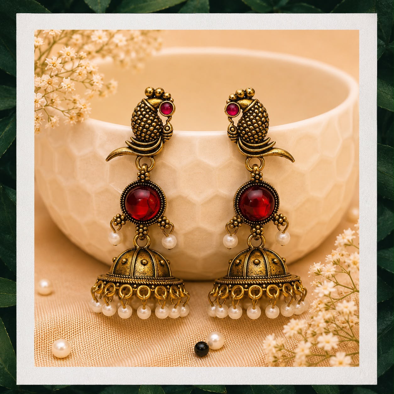 Mayura Jhumka - Image 3