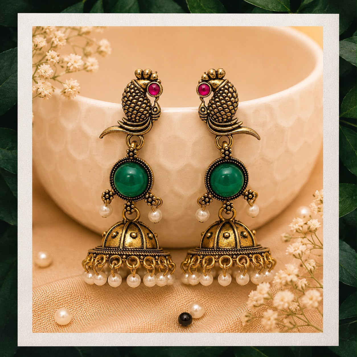Mayura Jhumka - Image 2