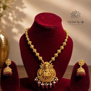 Sri Mahalakshmi Beaded Haram