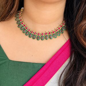 Ratna Mayura Necklace