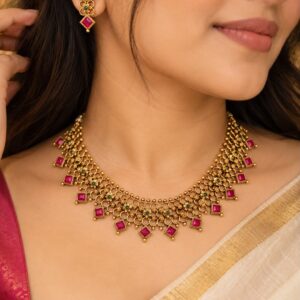 Rashmika Antique Necklace