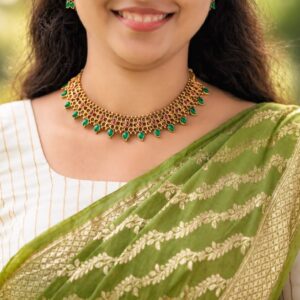 Rajasi Emerald Necklace