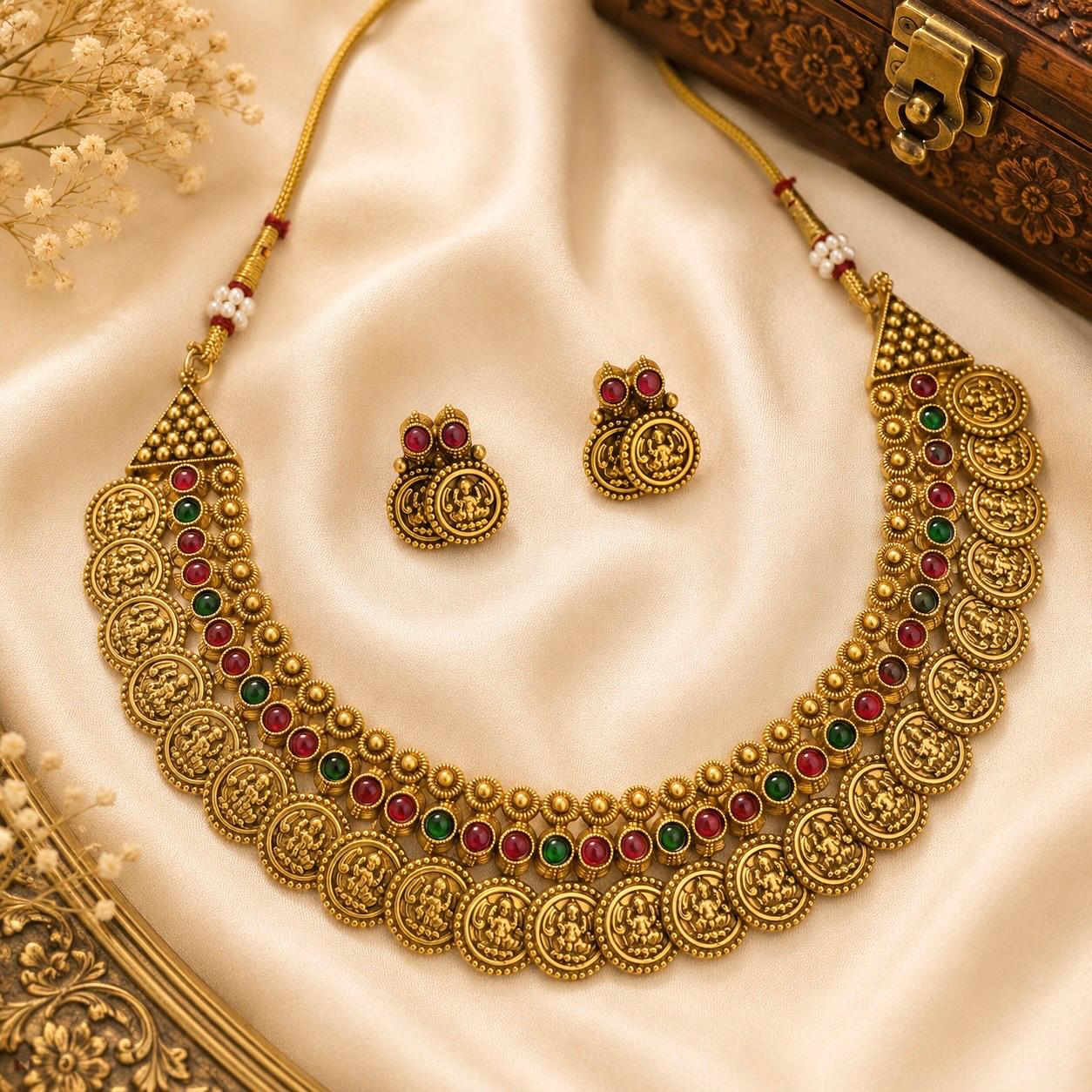 Kasumalika Necklace Set