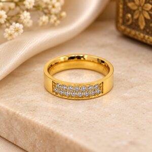 Celeste Crystal Band
