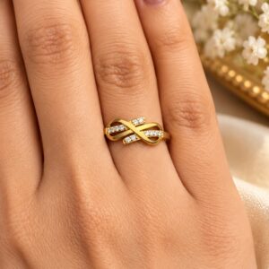 Infinity Grace Ring