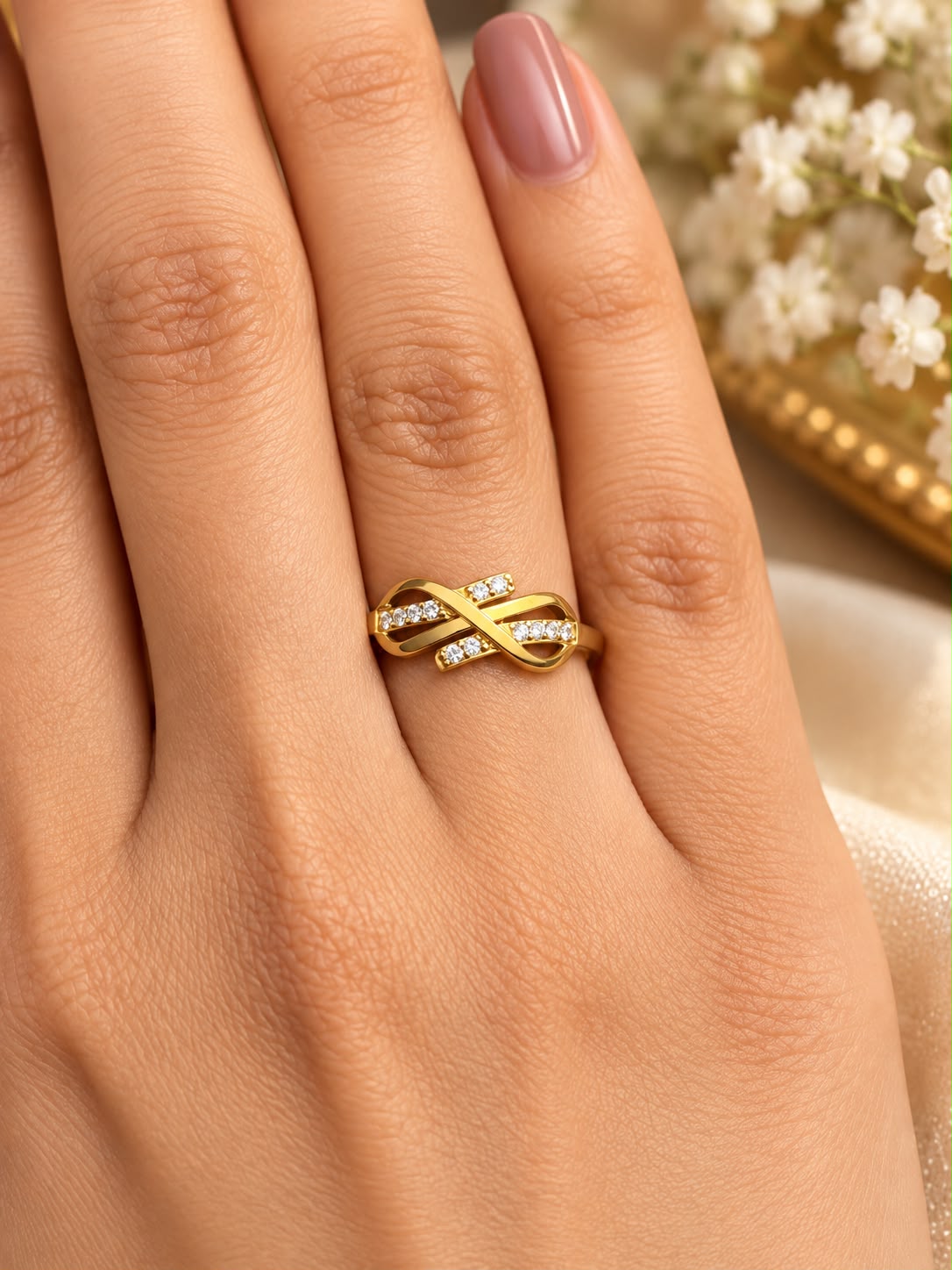 Infinity Grace Ring