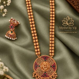 Lakshmi Vaibhav Double-Ball Necklace