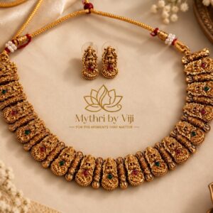 Devika Temple Necklace