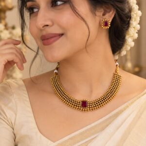 Rathna Beaded Necklace Set