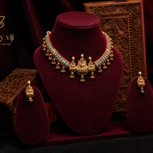 Shriya Lakshmi Necklace