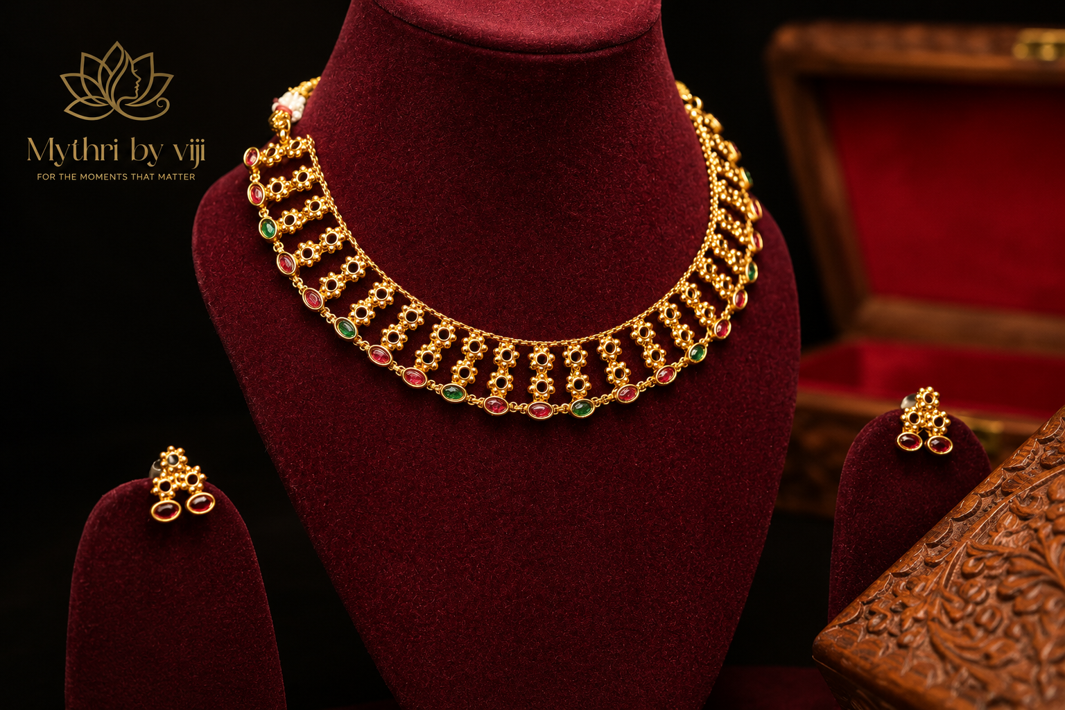 Ratnavali Necklace - Image 3