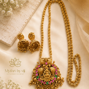 Suvarna Vaibhavam Necklace set