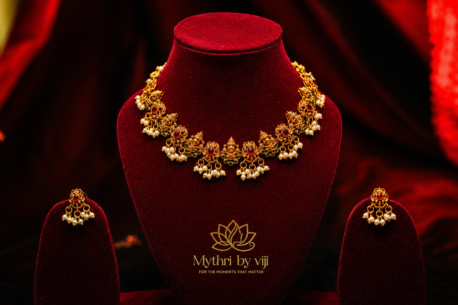 Venkateswara Necklace - Image 4