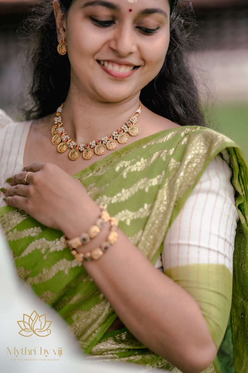 Pearl Coin necklace - Image 2