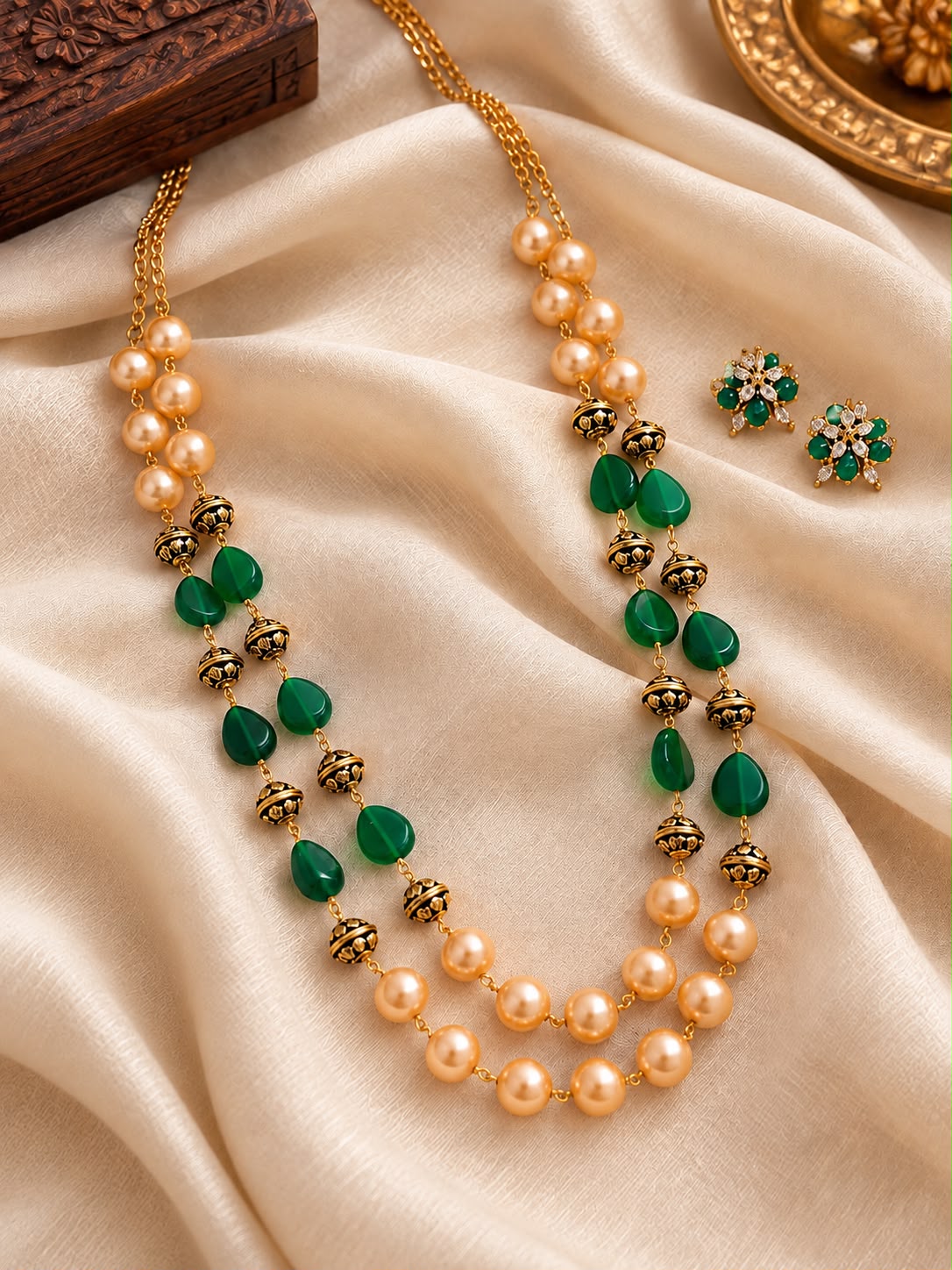 Monalisa Beads Necklace