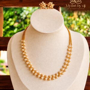 Swarovski Pearl Necklace Set