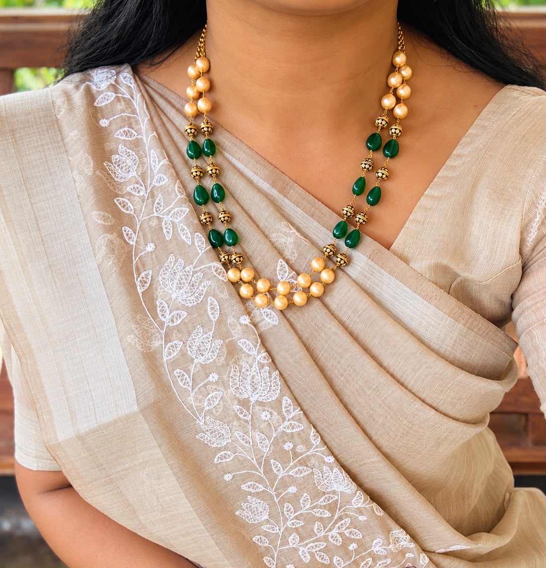 Monalisa Beads Necklace - Image 2